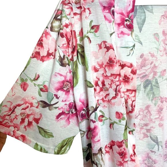 SHOW Me Your Mumu Floral Kimono Robe - Picture 6 of 10